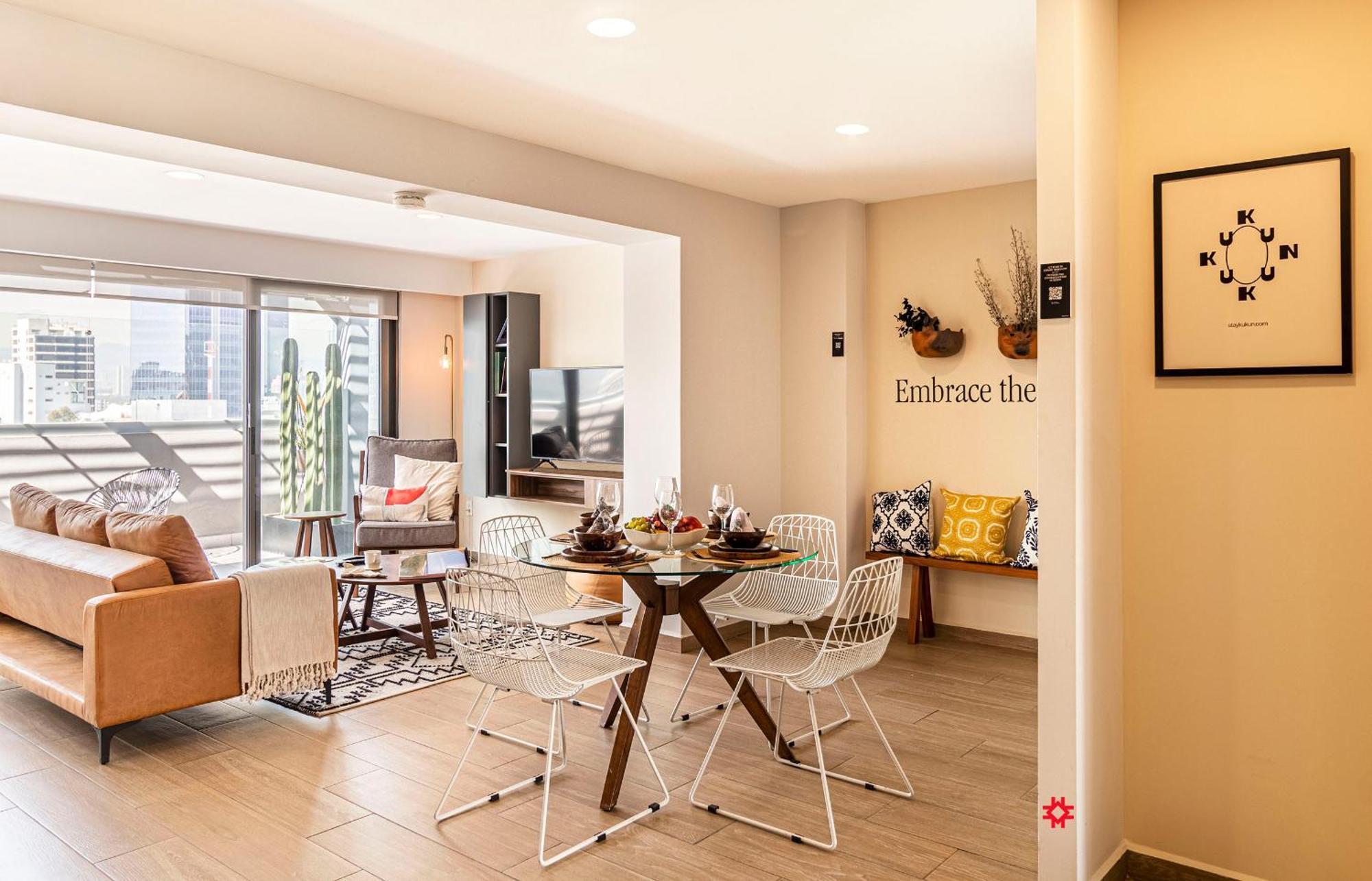 Aparthotel Casa Tonala By Kukun Città del Messico Esterno foto