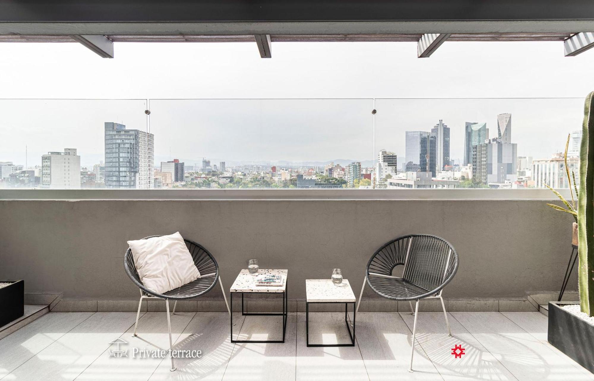 Aparthotel Casa Tonala By Kukun Città del Messico Esterno foto