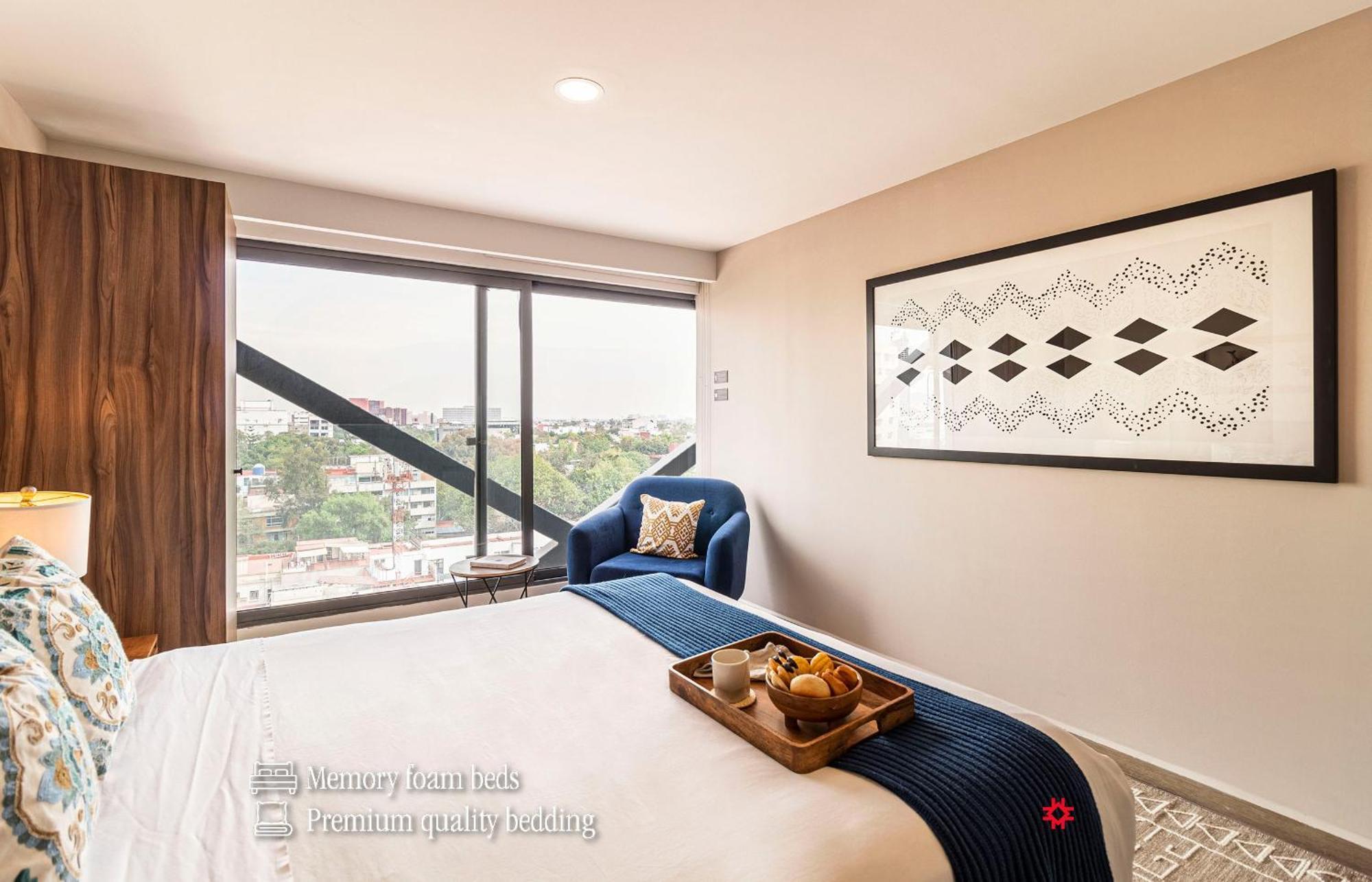 Aparthotel Casa Tonala By Kukun Città del Messico Esterno foto