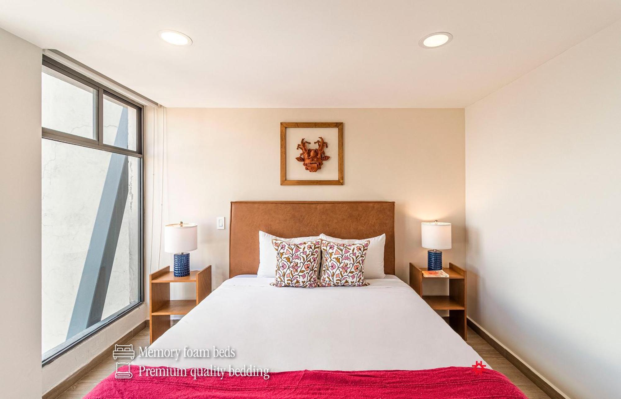 Aparthotel Casa Tonala By Kukun Città del Messico Esterno foto