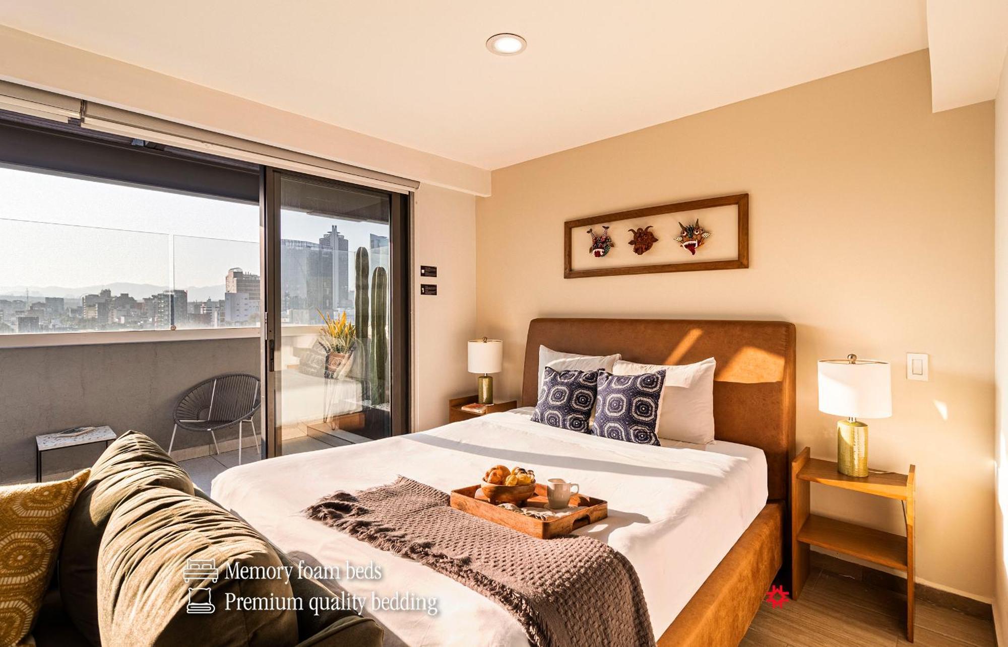 Aparthotel Casa Tonala By Kukun Città del Messico Esterno foto