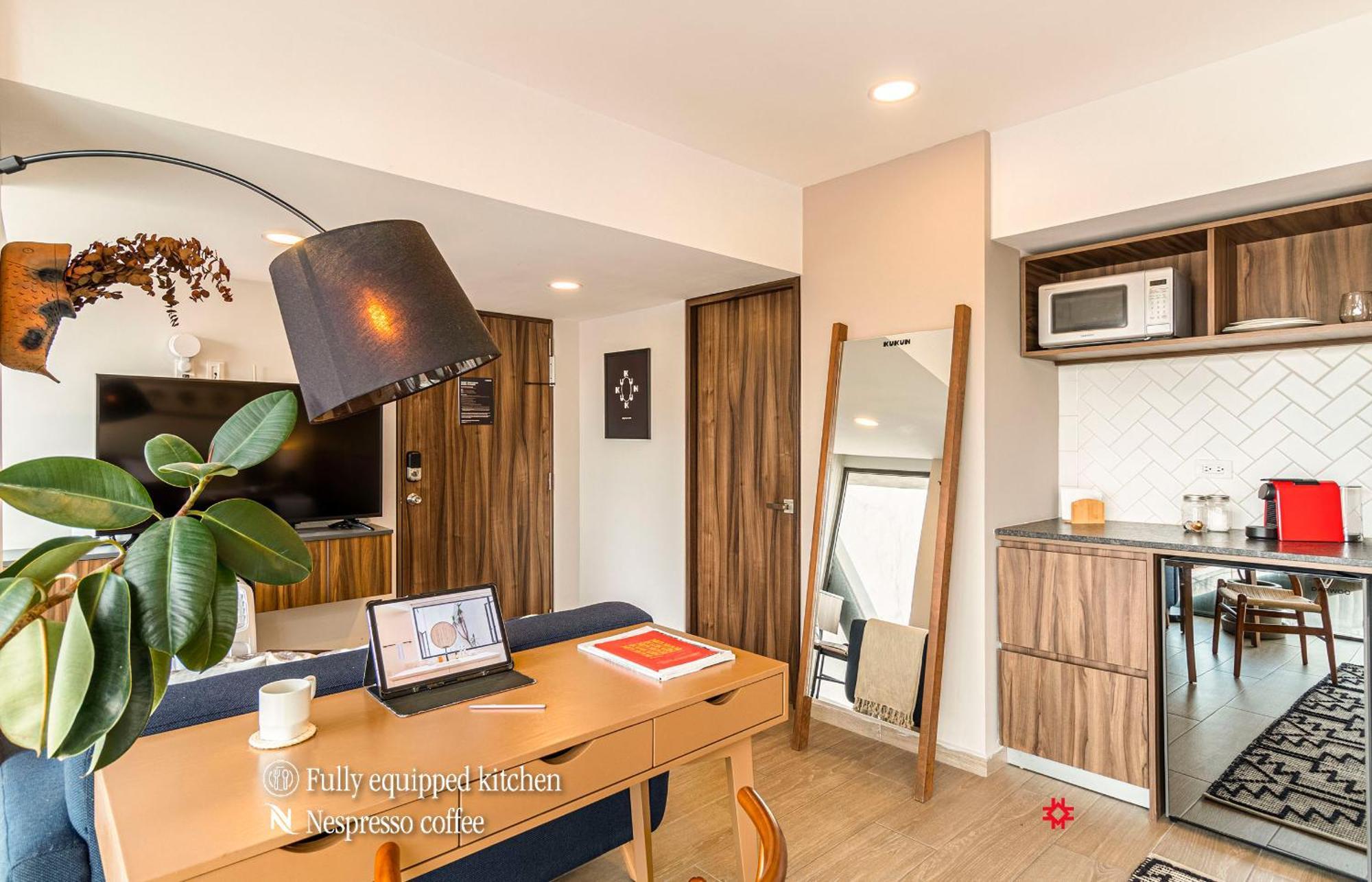 Aparthotel Casa Tonala By Kukun Città del Messico Esterno foto