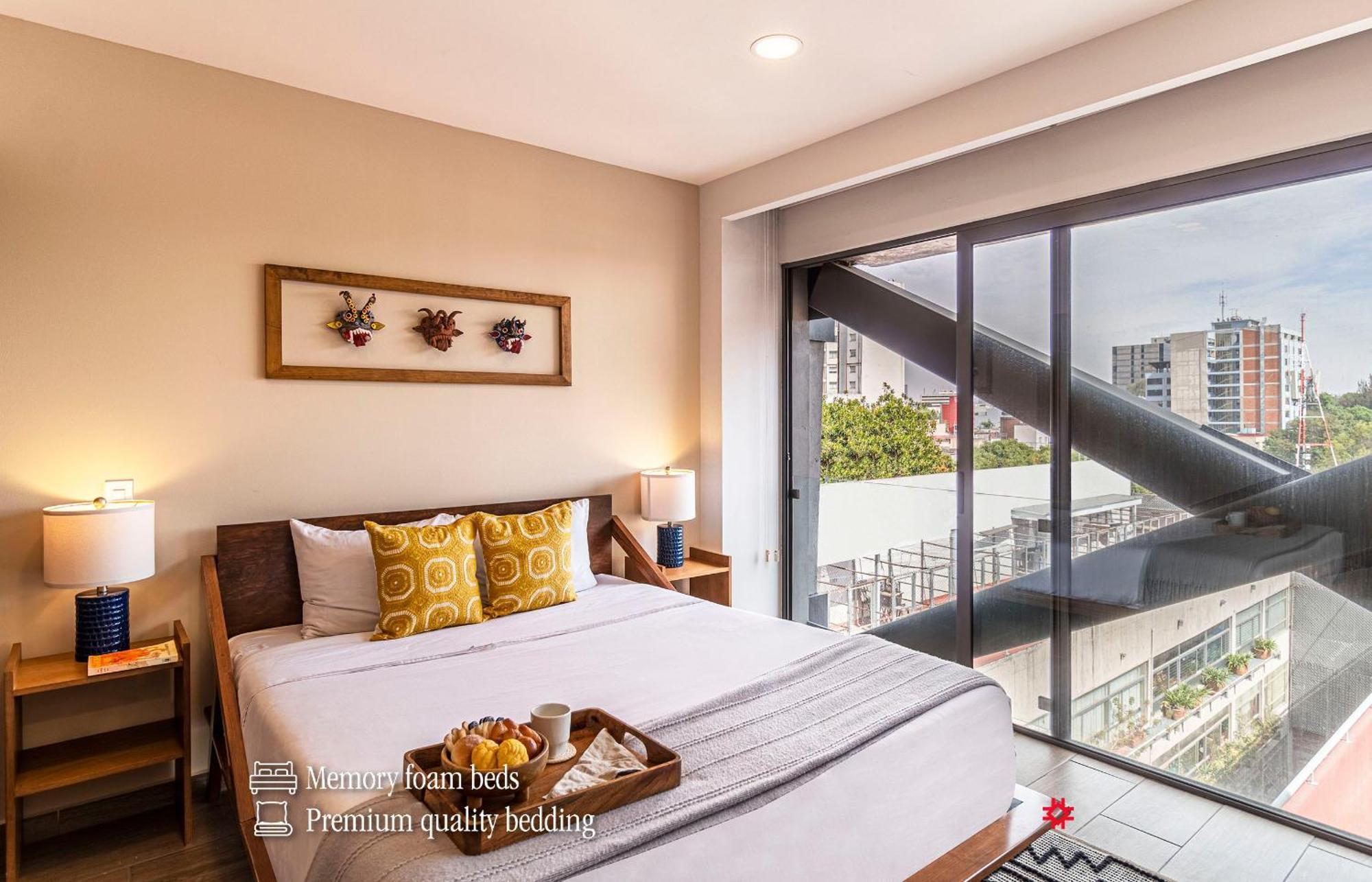 Aparthotel Casa Tonala By Kukun Città del Messico Esterno foto