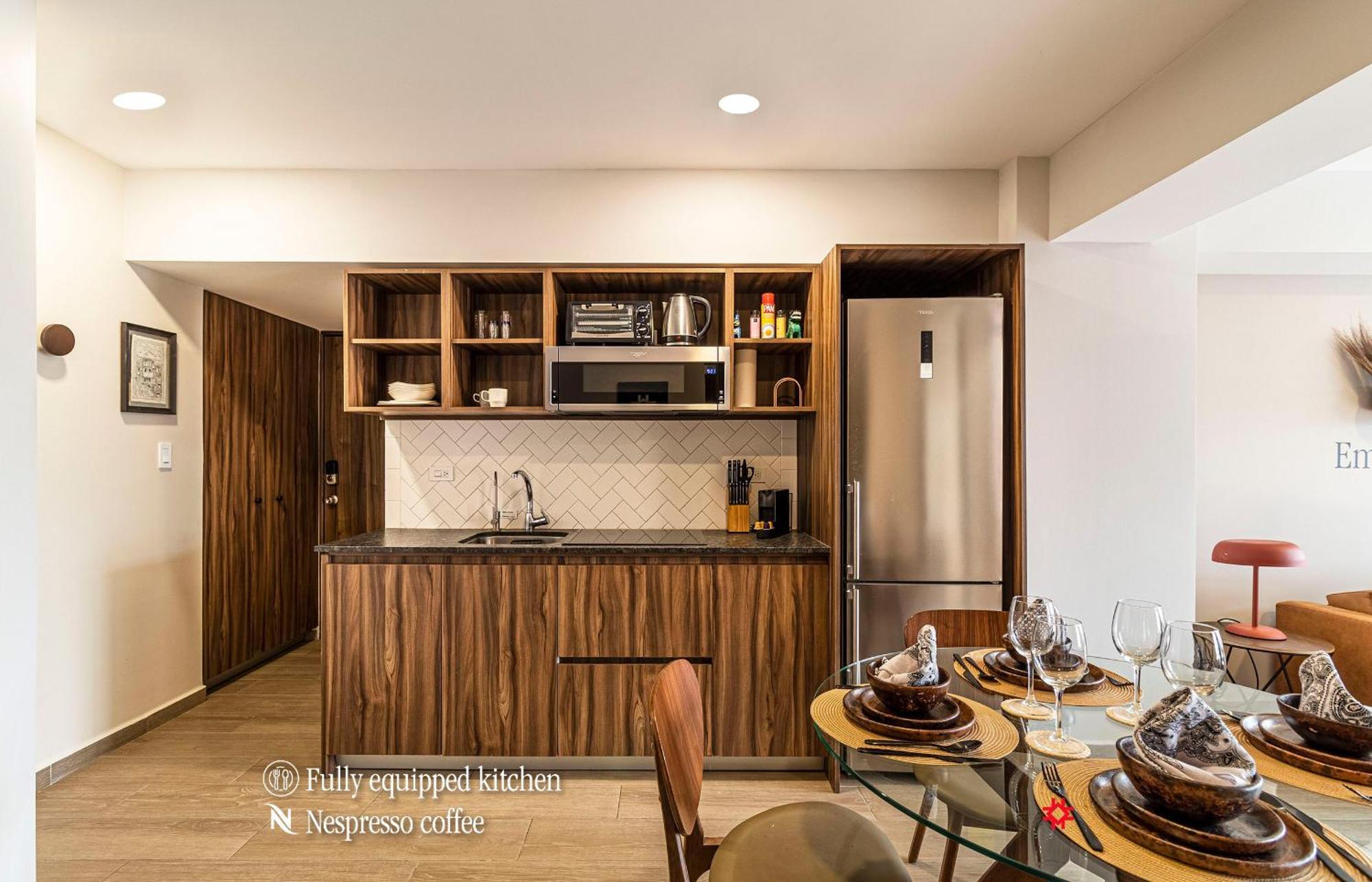 Aparthotel Casa Tonala By Kukun Città del Messico Esterno foto