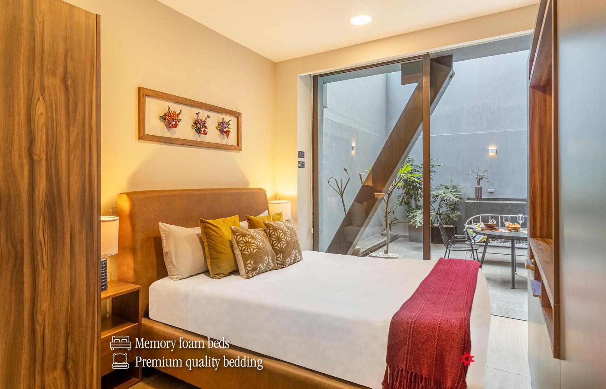 Aparthotel Casa Tonala By Kukun Città del Messico Esterno foto