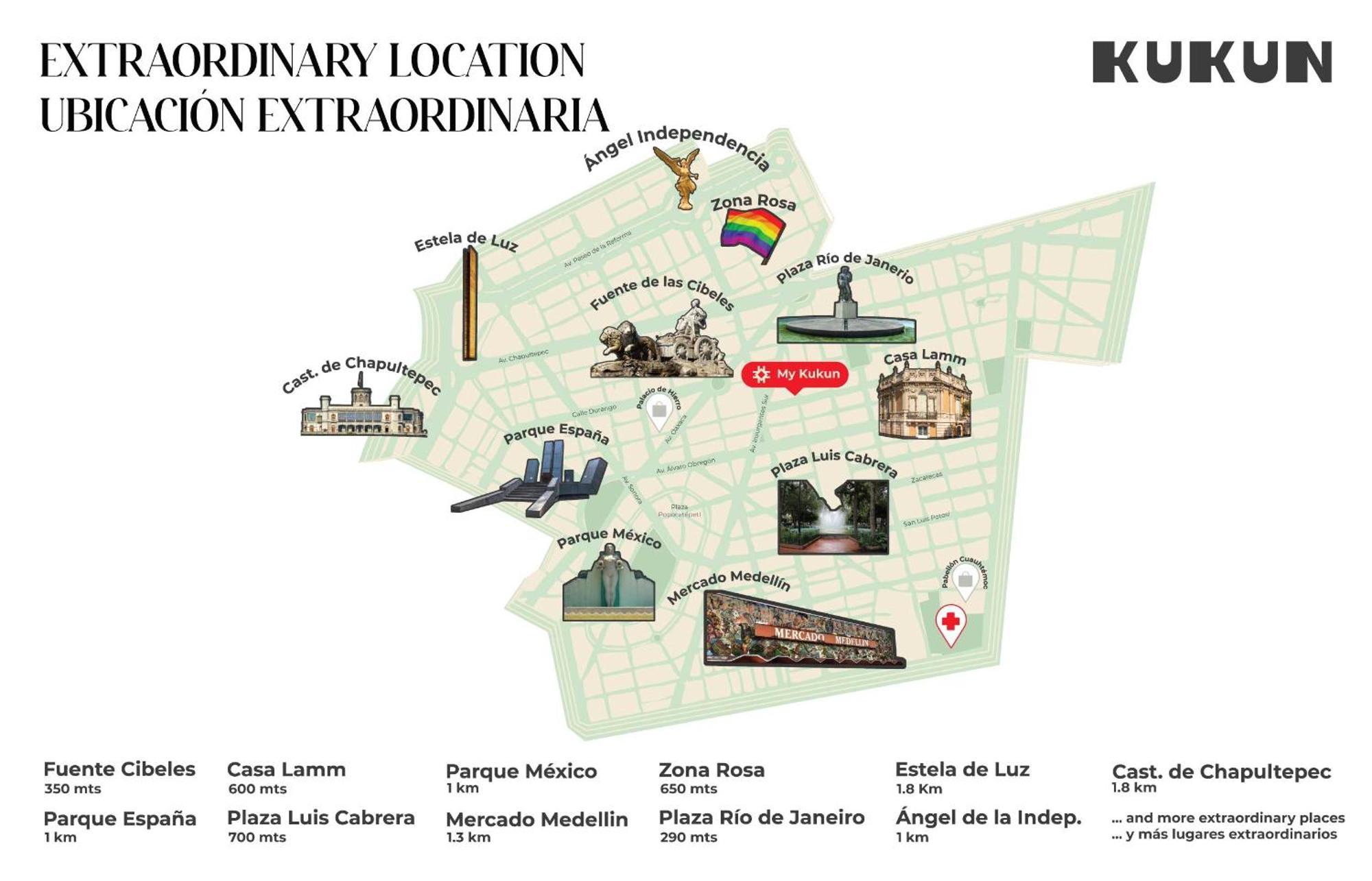 Aparthotel Casa Tonala By Kukun Città del Messico Esterno foto